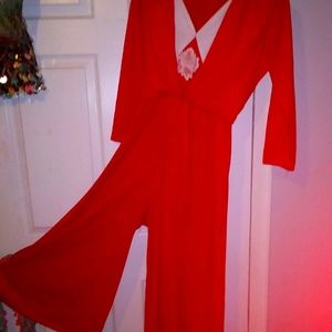 Silky pantsuit 2 pieces